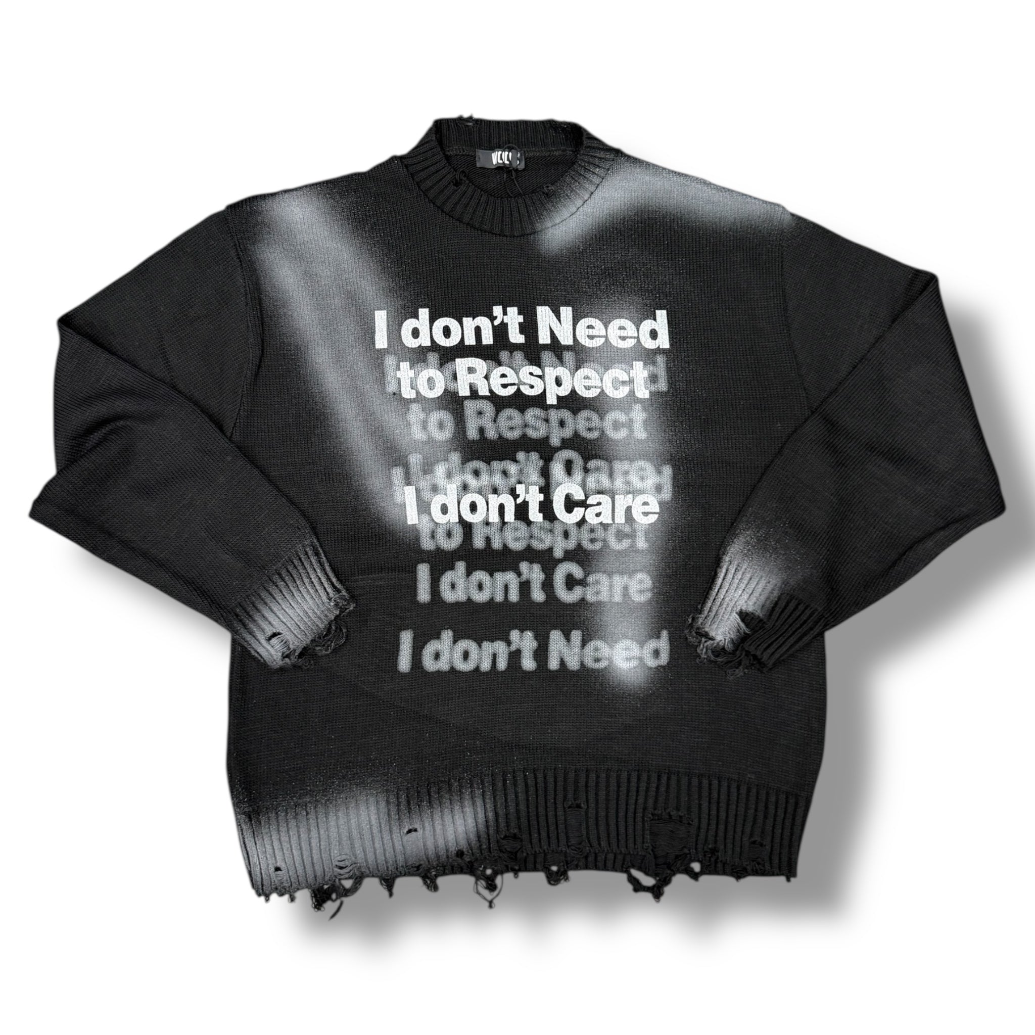 MAGLIONCINO I DON ‘T NEED TO RESPECT