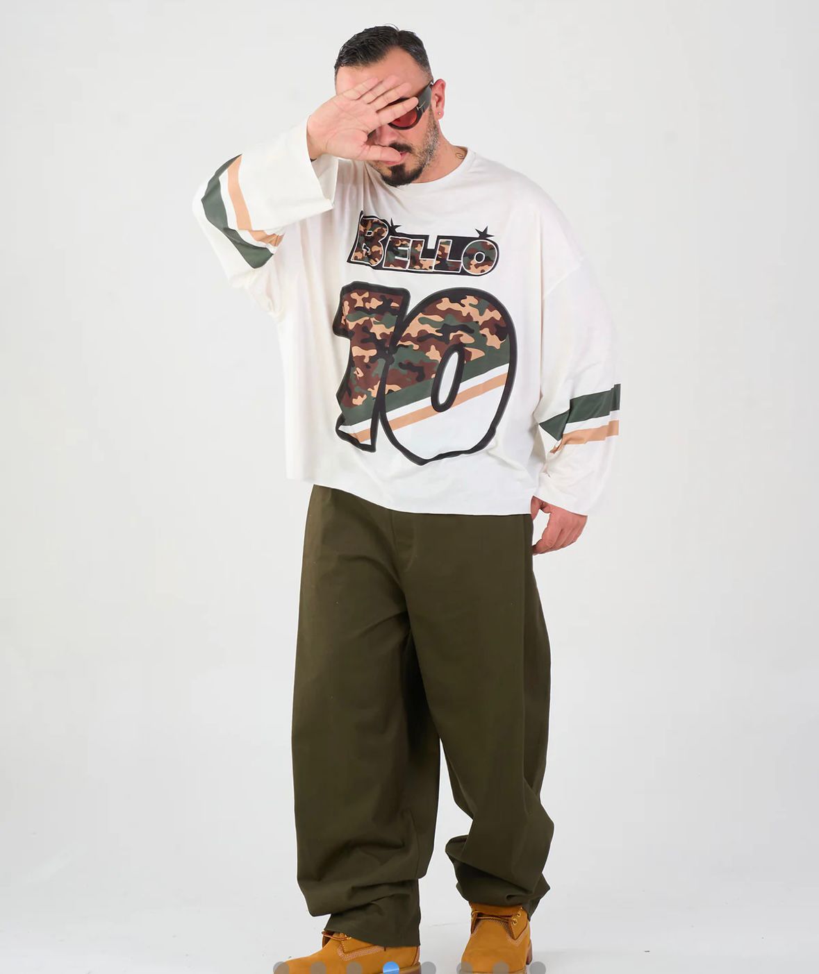 LONG SLEEVE MILITARY