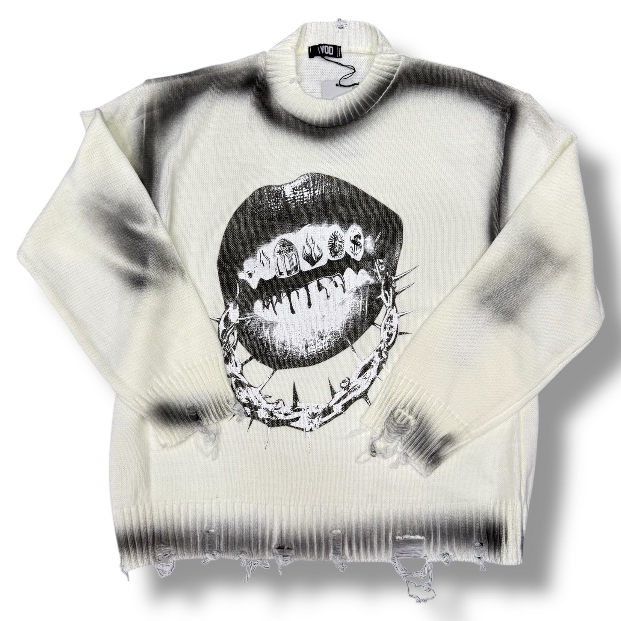 MAGLIONCINO TEETH LOVE