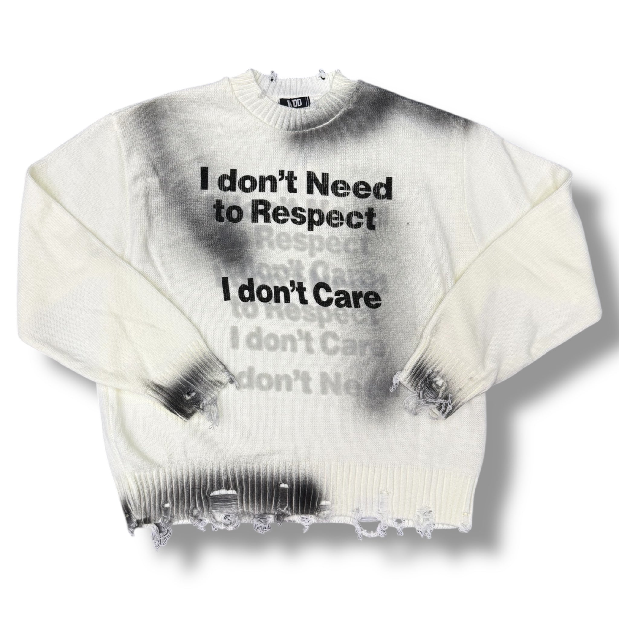 MAGLIONCINO I DON ‘T NEED TO RESPECT