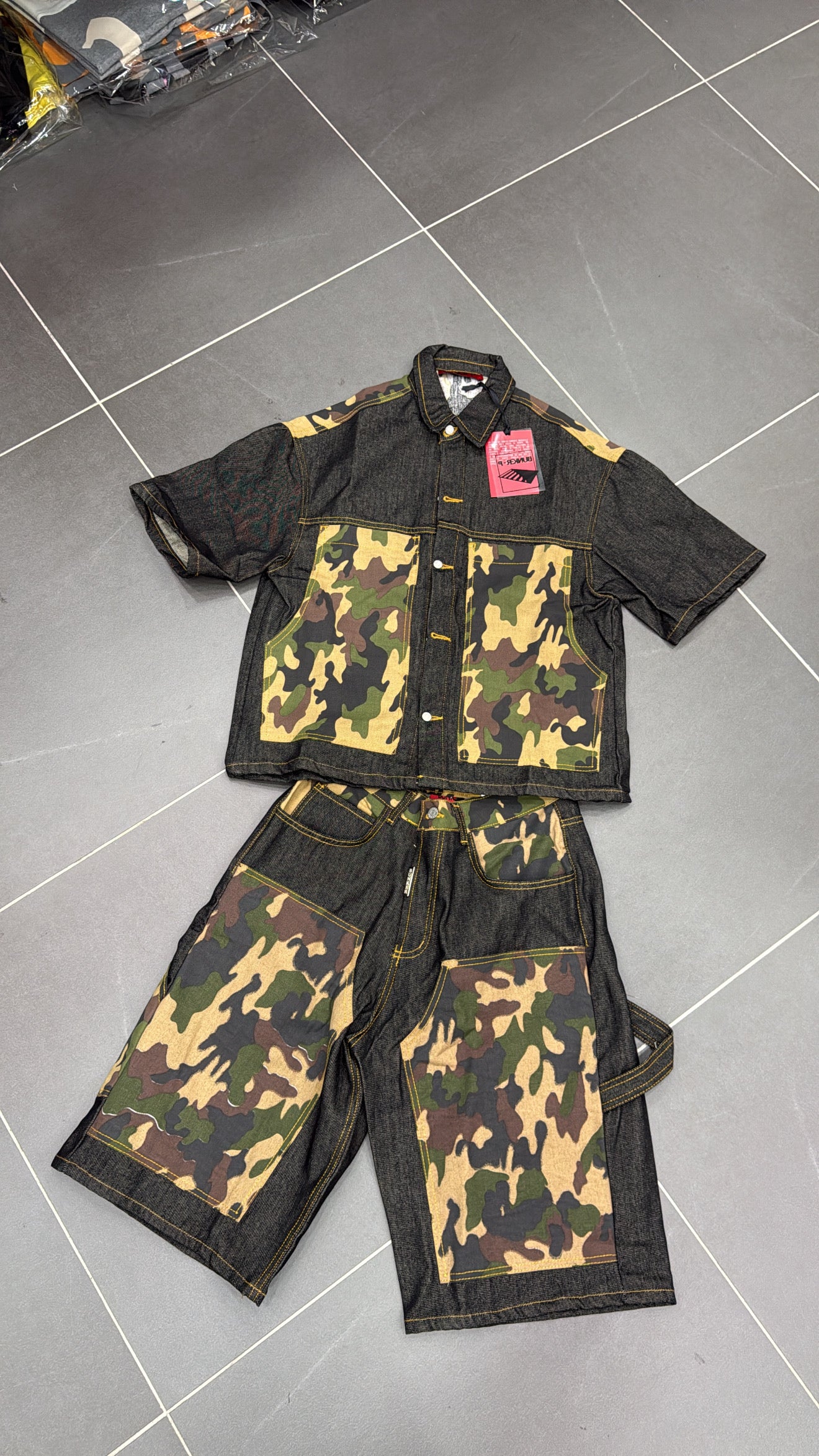 CORDINATO BUNKER MILITARY