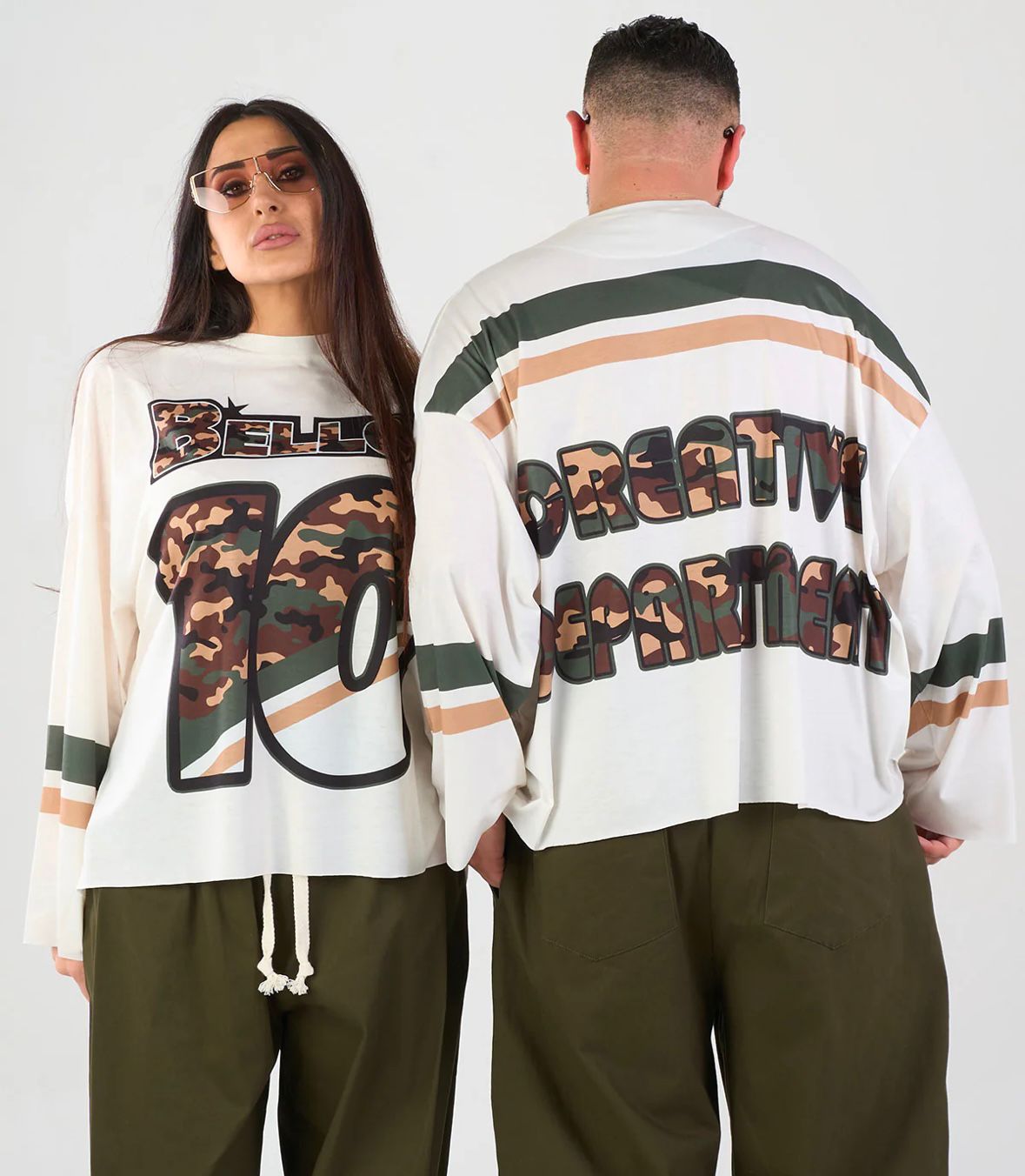 LONG SLEEVE MILITARY