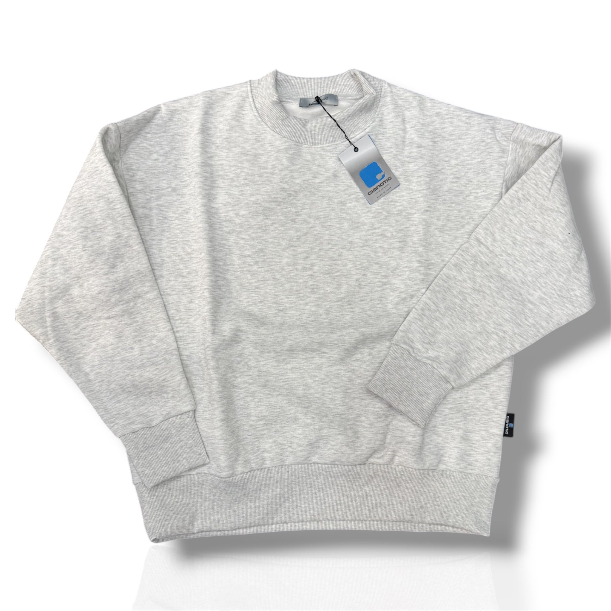 HOODIE GIROCOLLO CIANOTIC