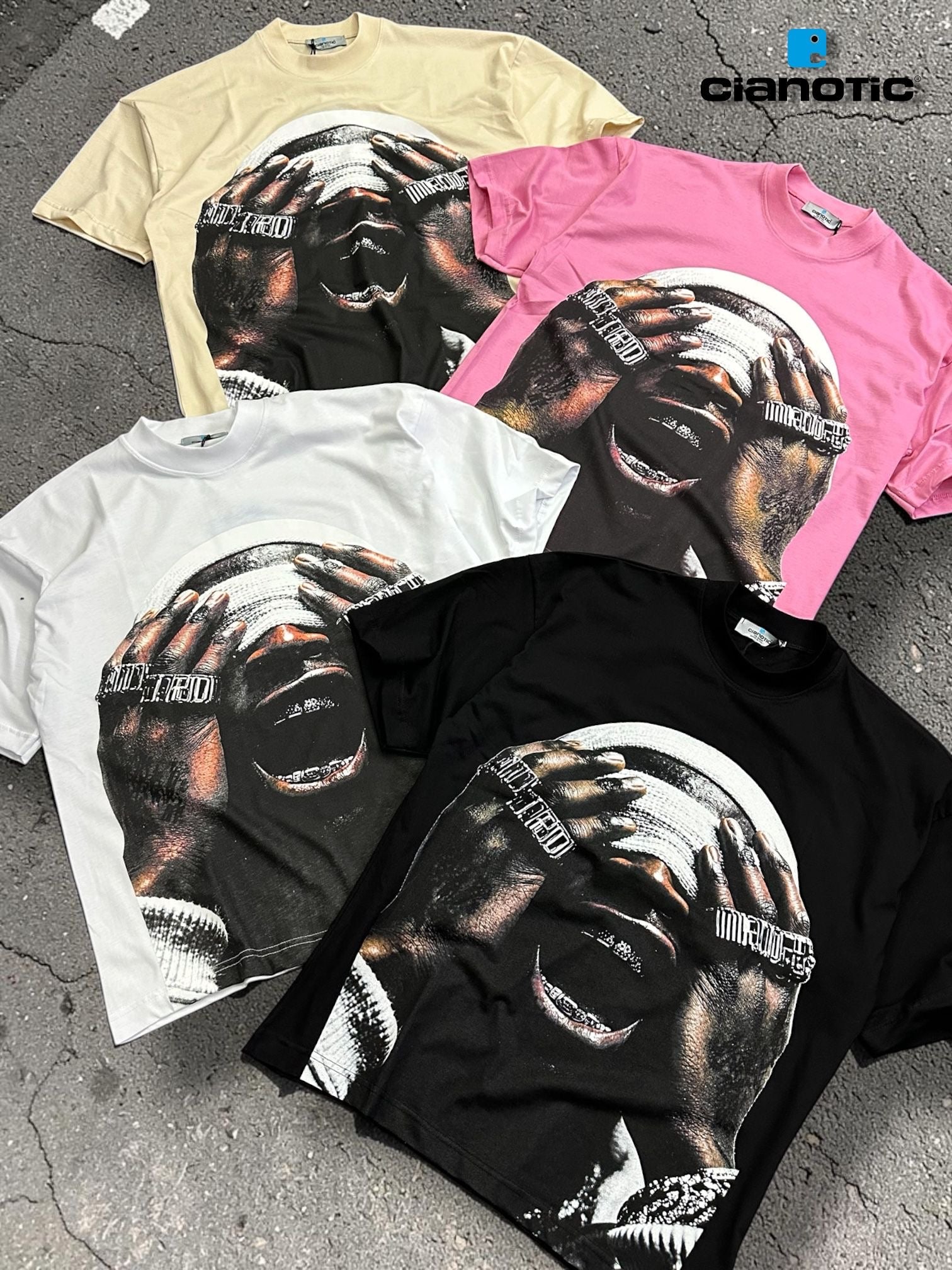T SHIRT CROP SCREAM