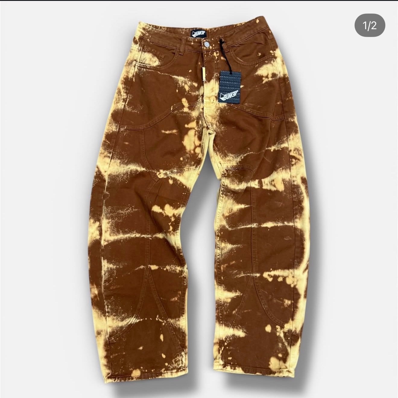 Jeans desert