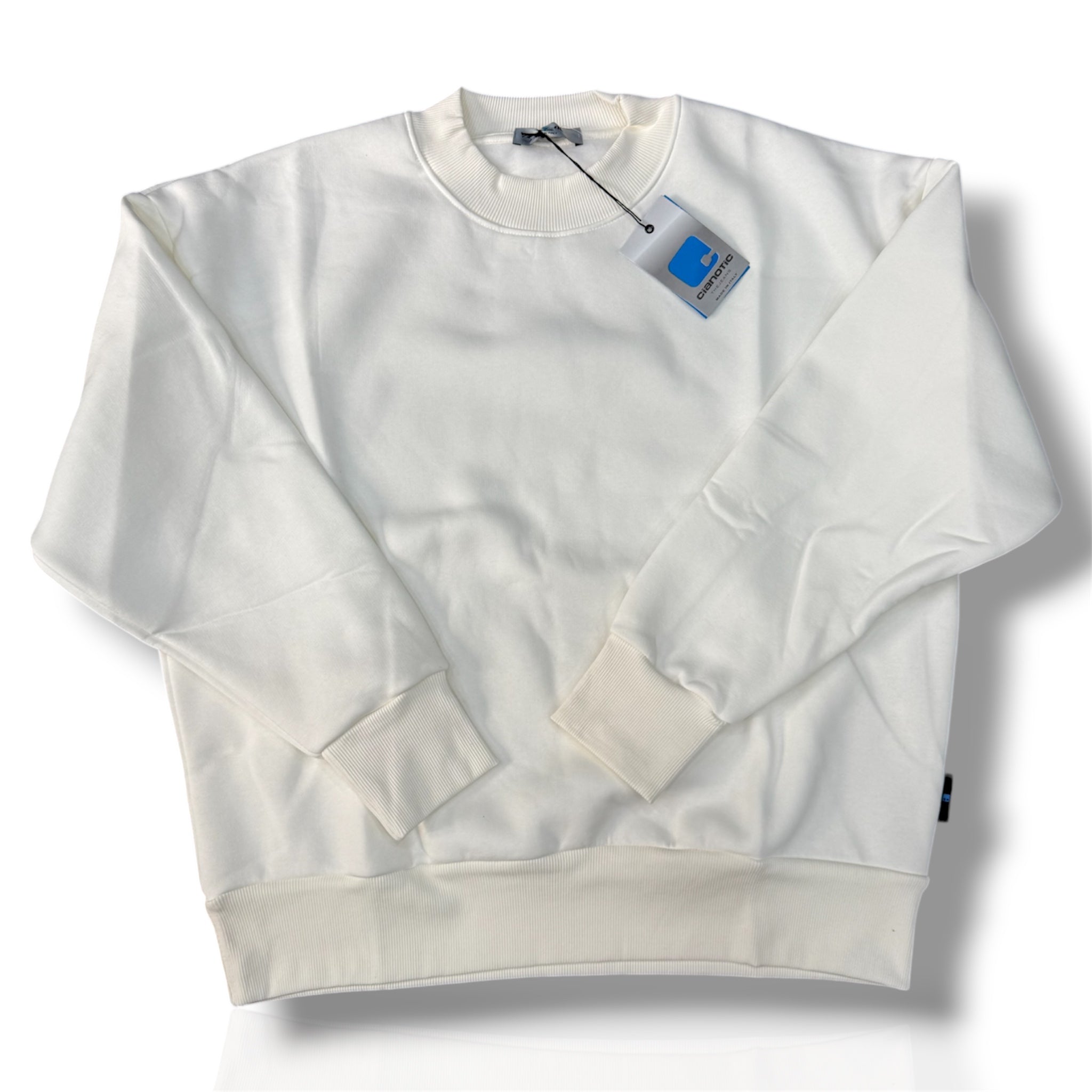 HOODIE GIROCOLLO CIANOTIC