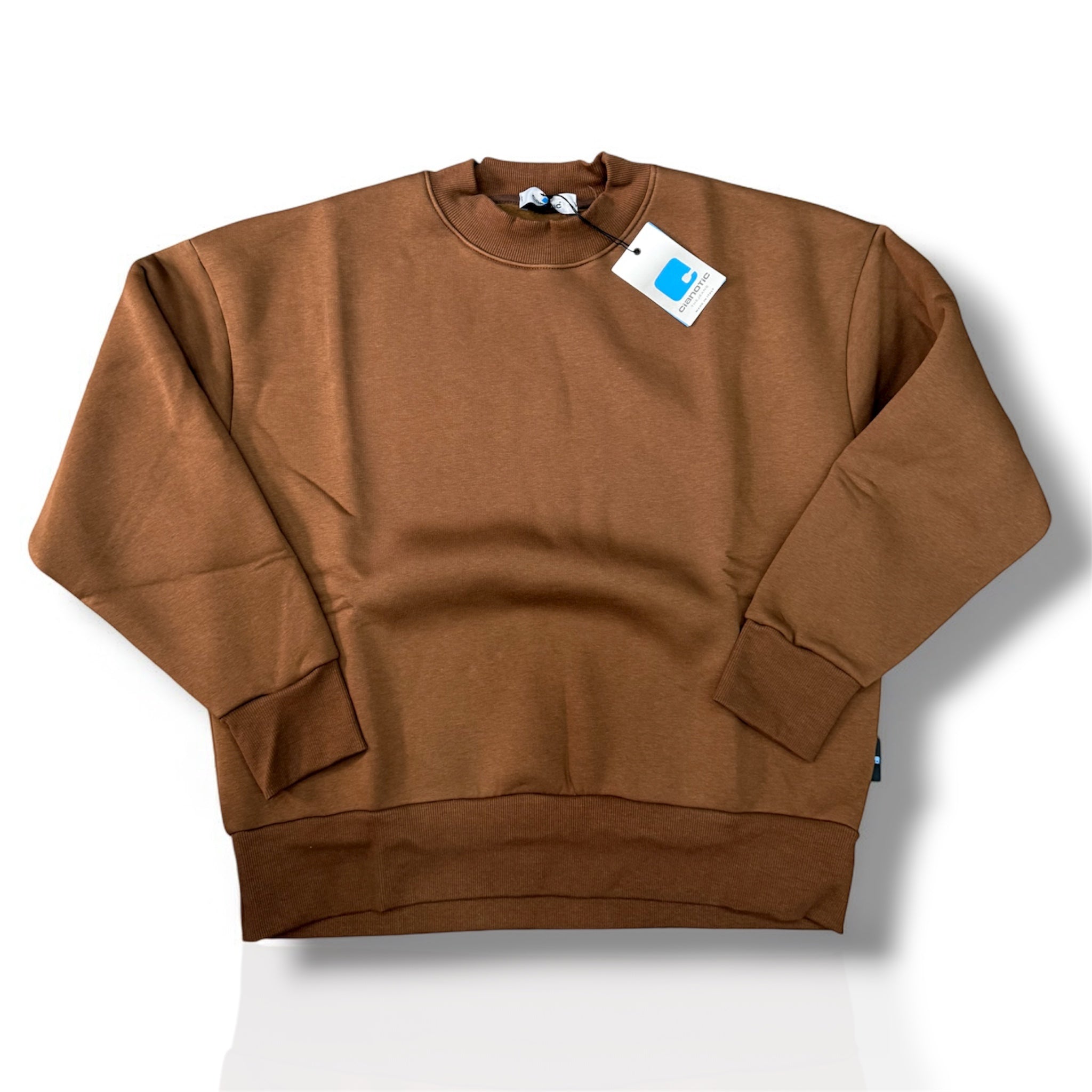 HOODIE GIROCOLLO CIANOTIC