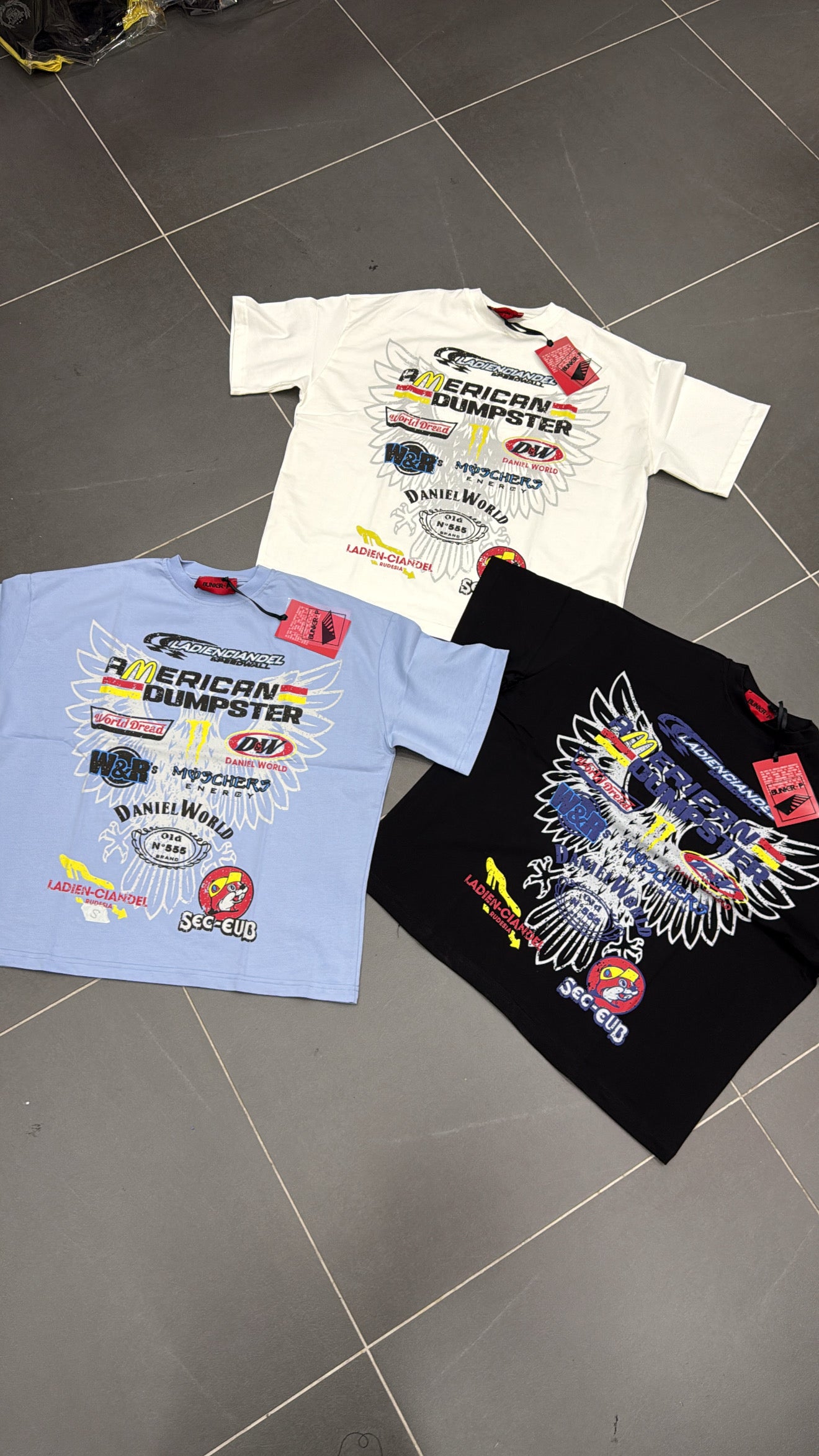 Bunker t shirt speddwall