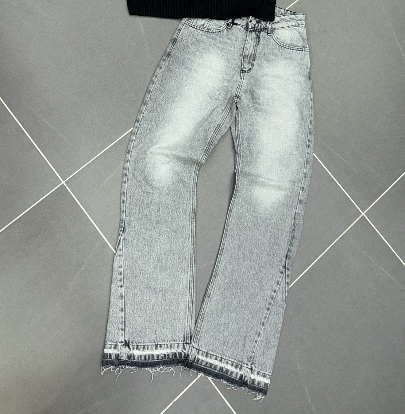 JEANS PREMIUM GRIGIO