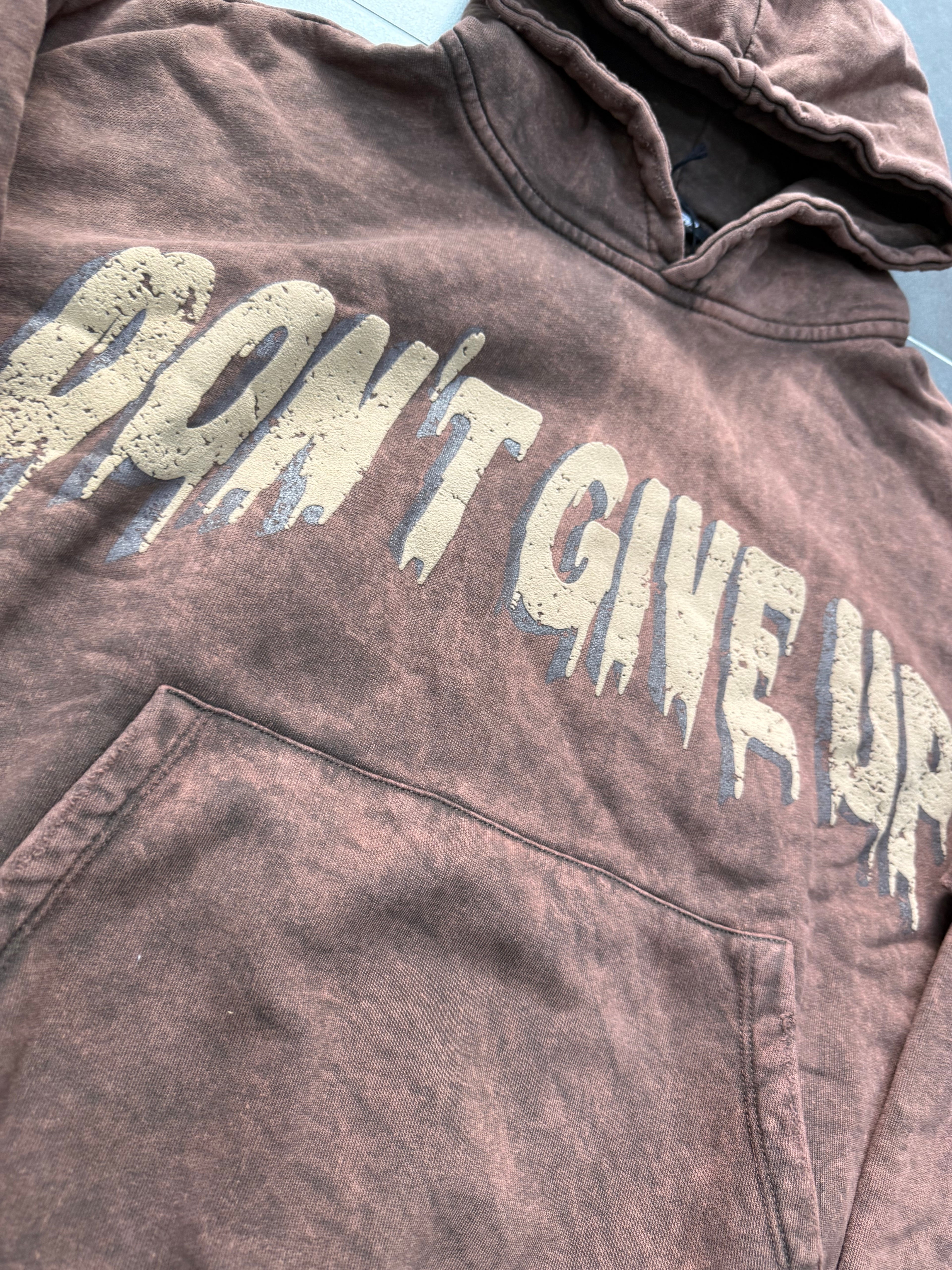 HOODIE DON’T GIVE UP