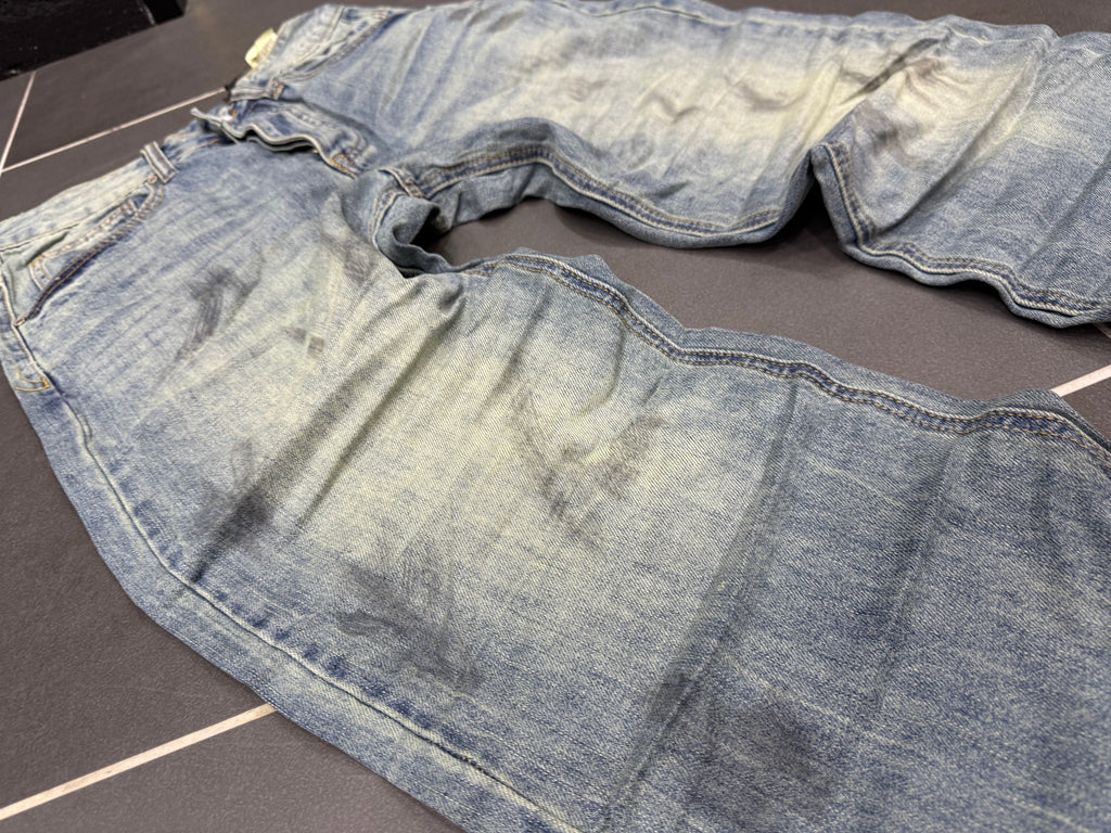 JEANS DIRTY