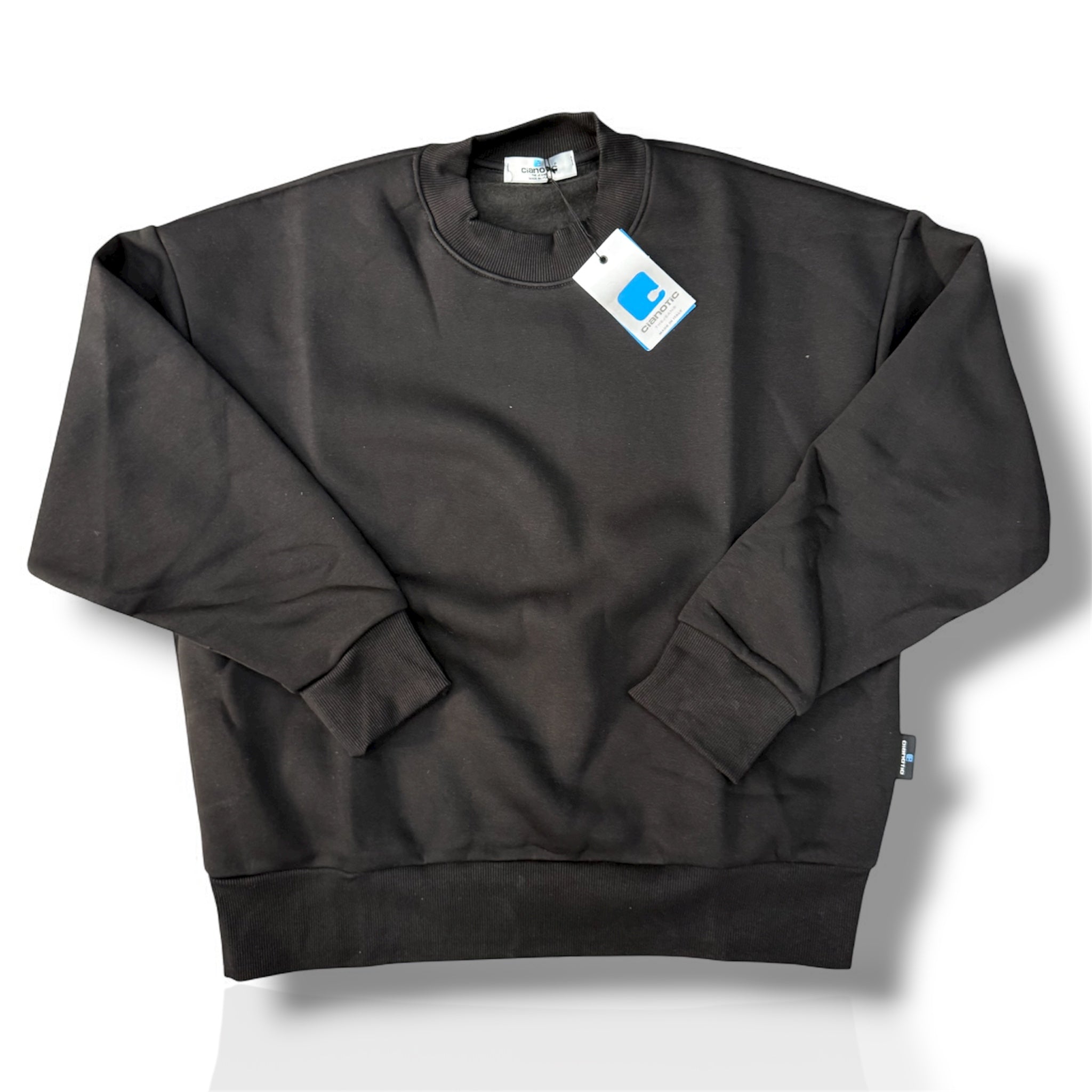 HOODIE GIROCOLLO CIANOTIC