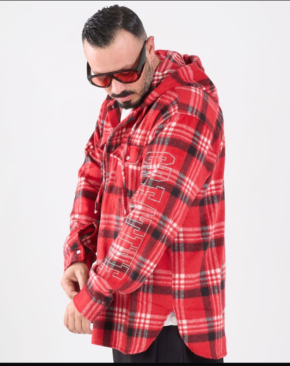 CAMICIA CREATIVE RED