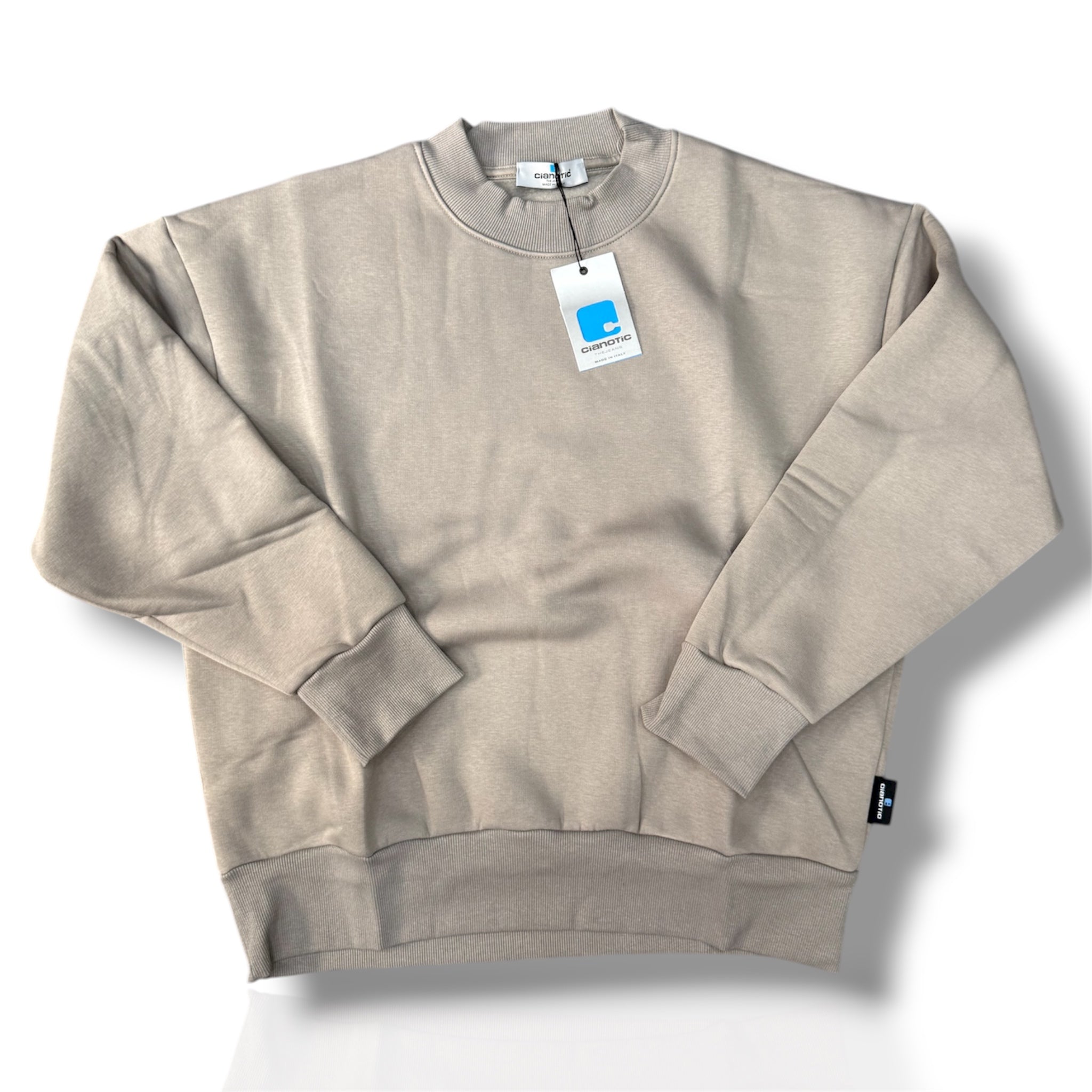 HOODIE GIROCOLLO CIANOTIC