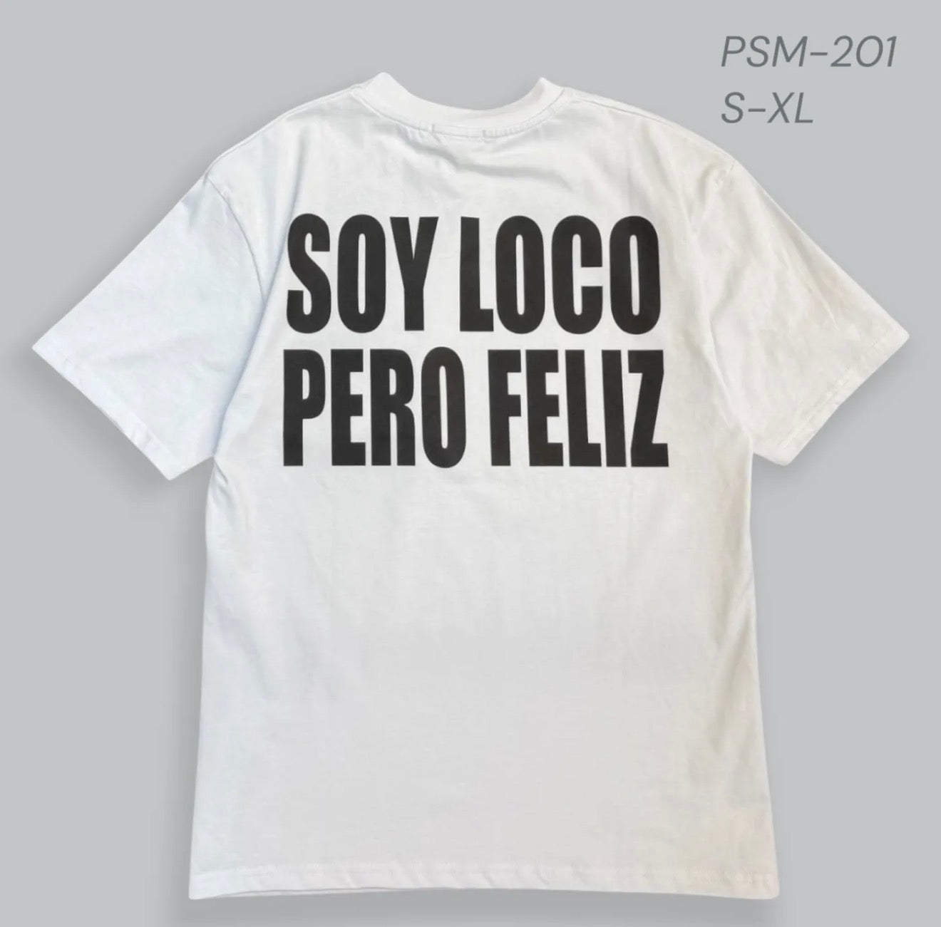 T shirt festino soy loco