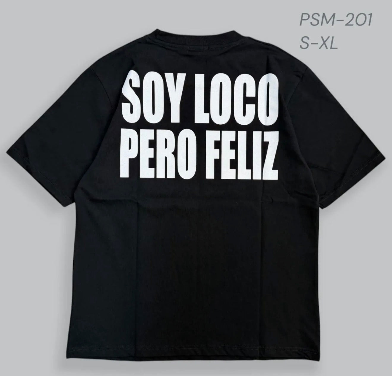 T shirt festino soy loco