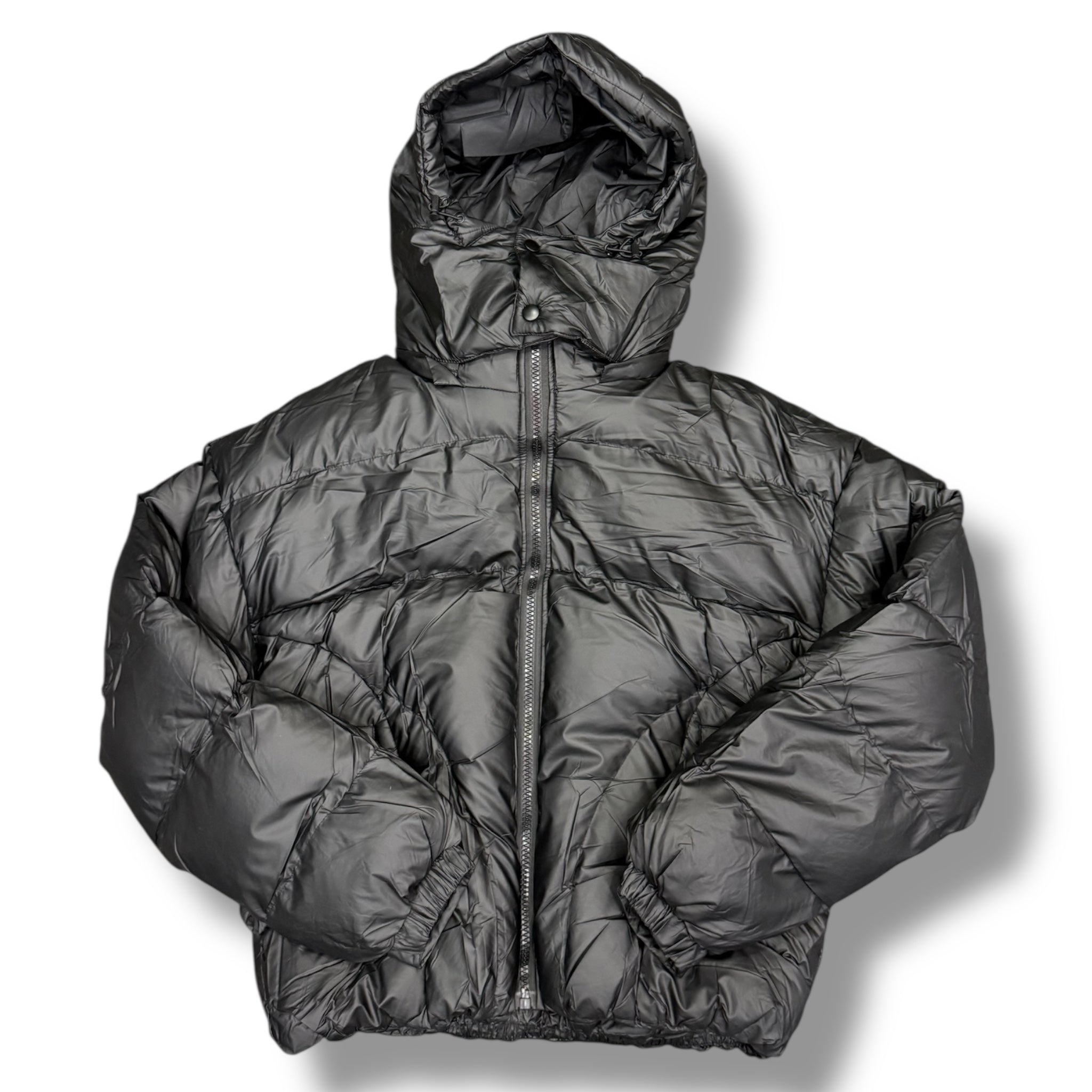 BOMBER BLACK ECOPELLE