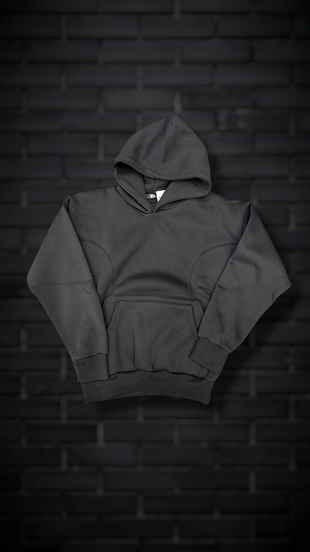 HOODIE DOPPIA CUCITURA