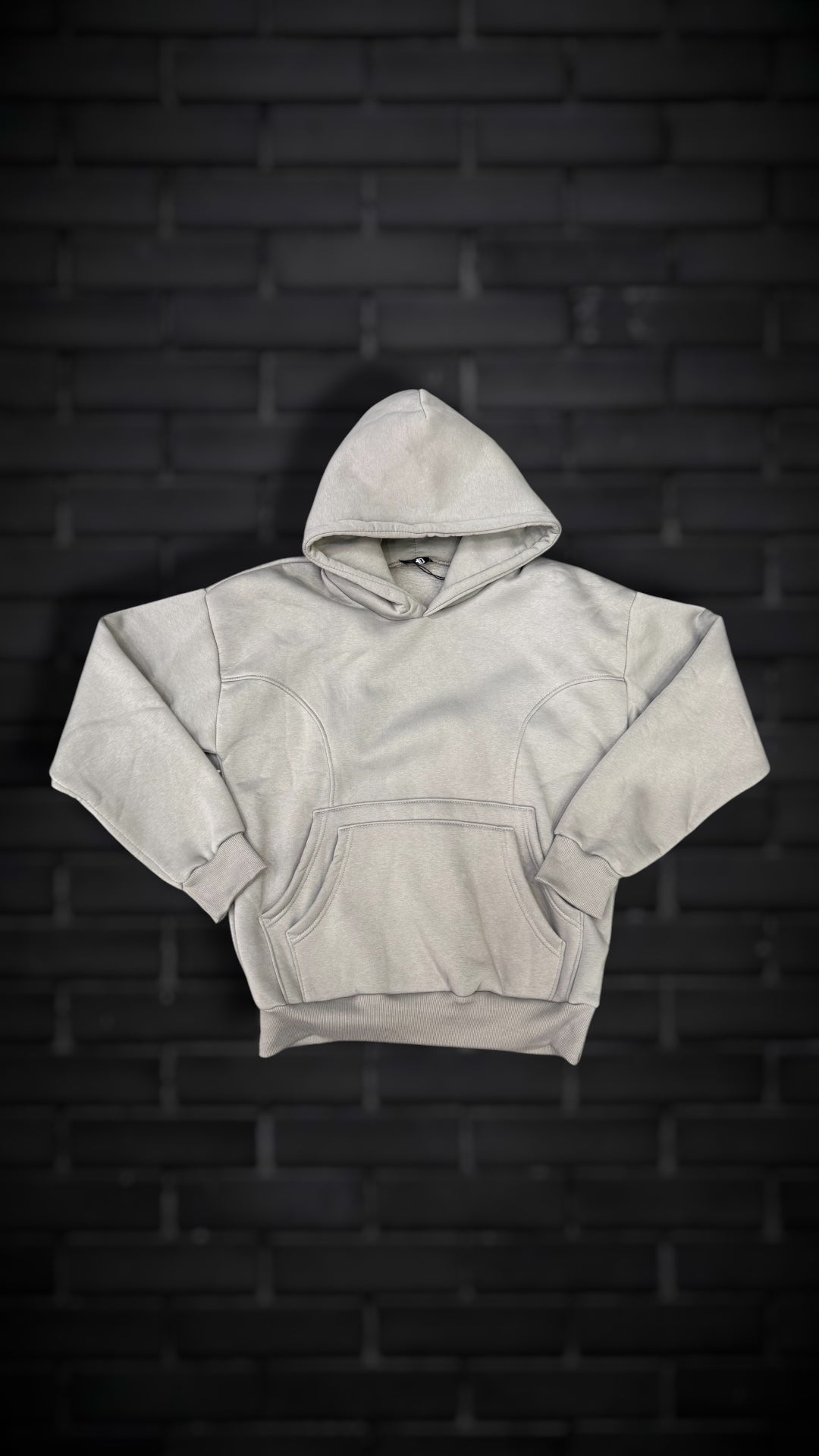 HOODIE DOPPIA CUCITURA