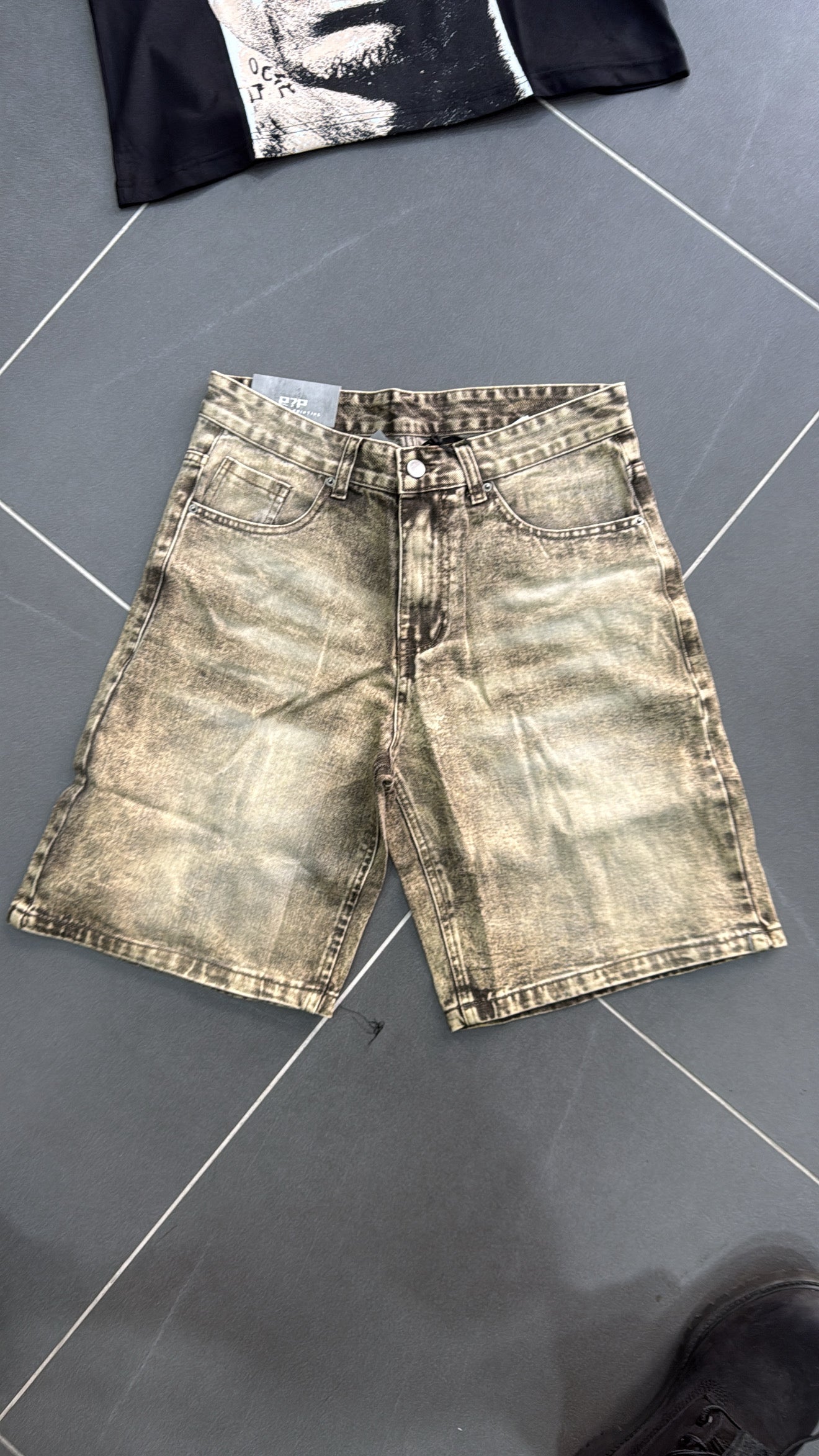 Jeans desert short
