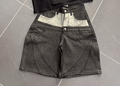 Double Denim short