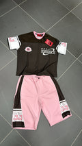 CORDINATO BUNKER BASKET (pink)