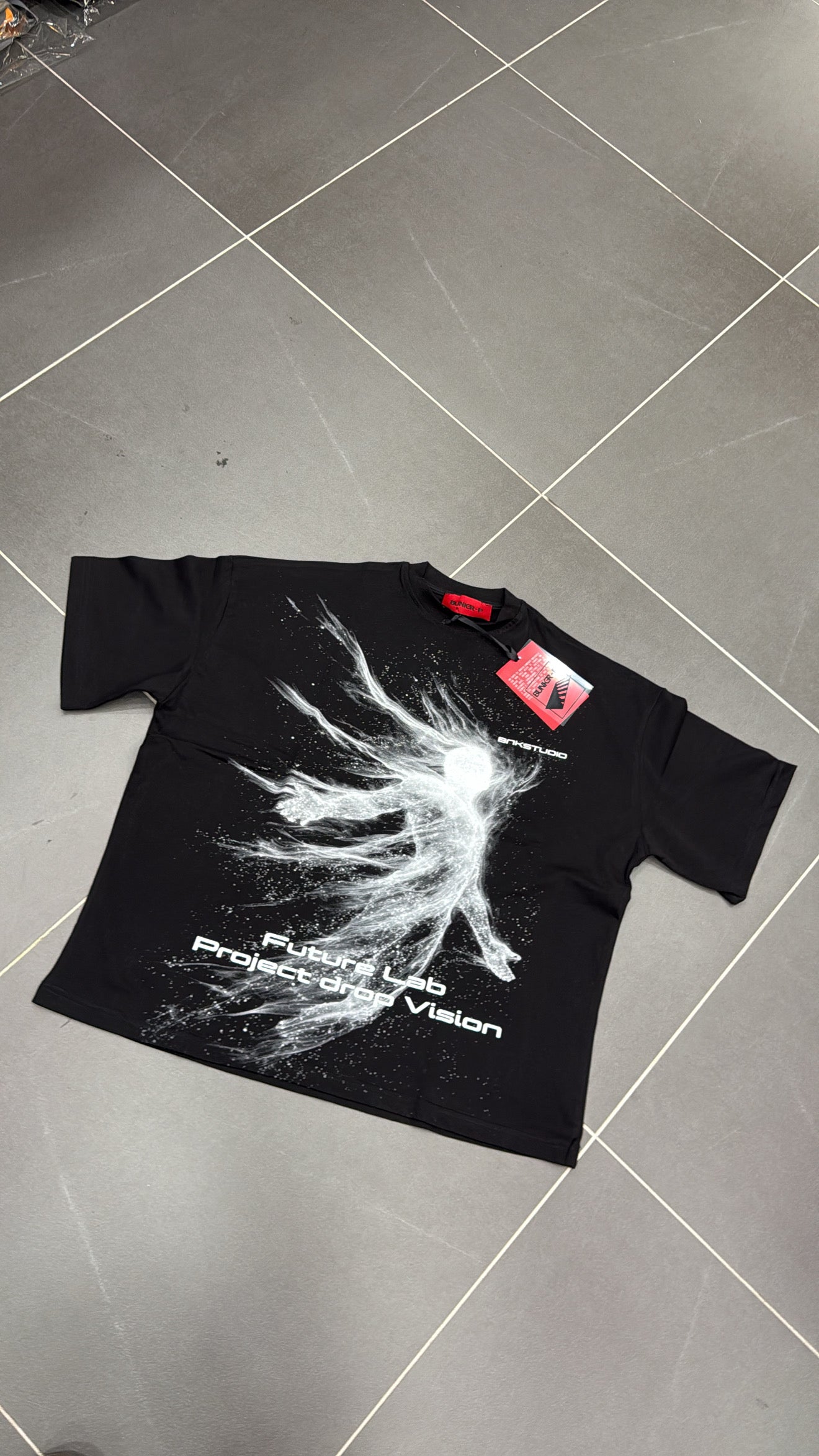 T SHIRT BUNKER FLY