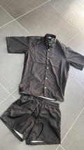 CORDSET MARE BLACK