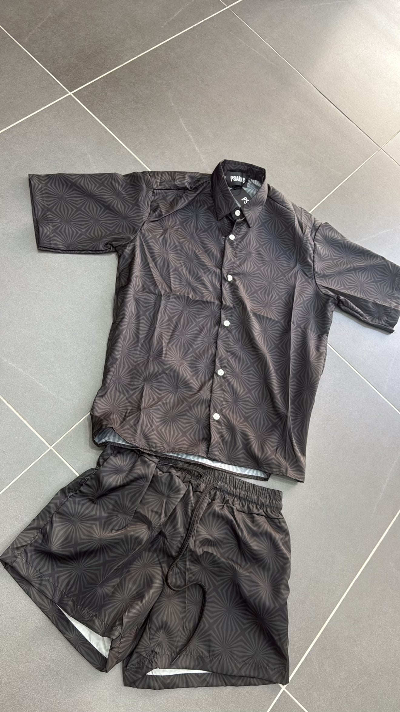 CORDSET MARE BLACK