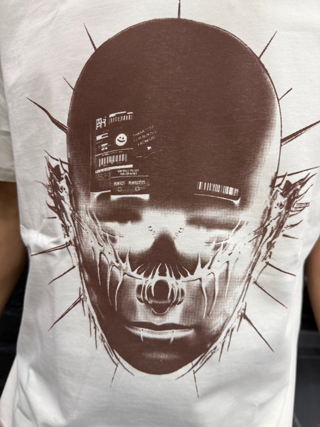 T shirt Face dem