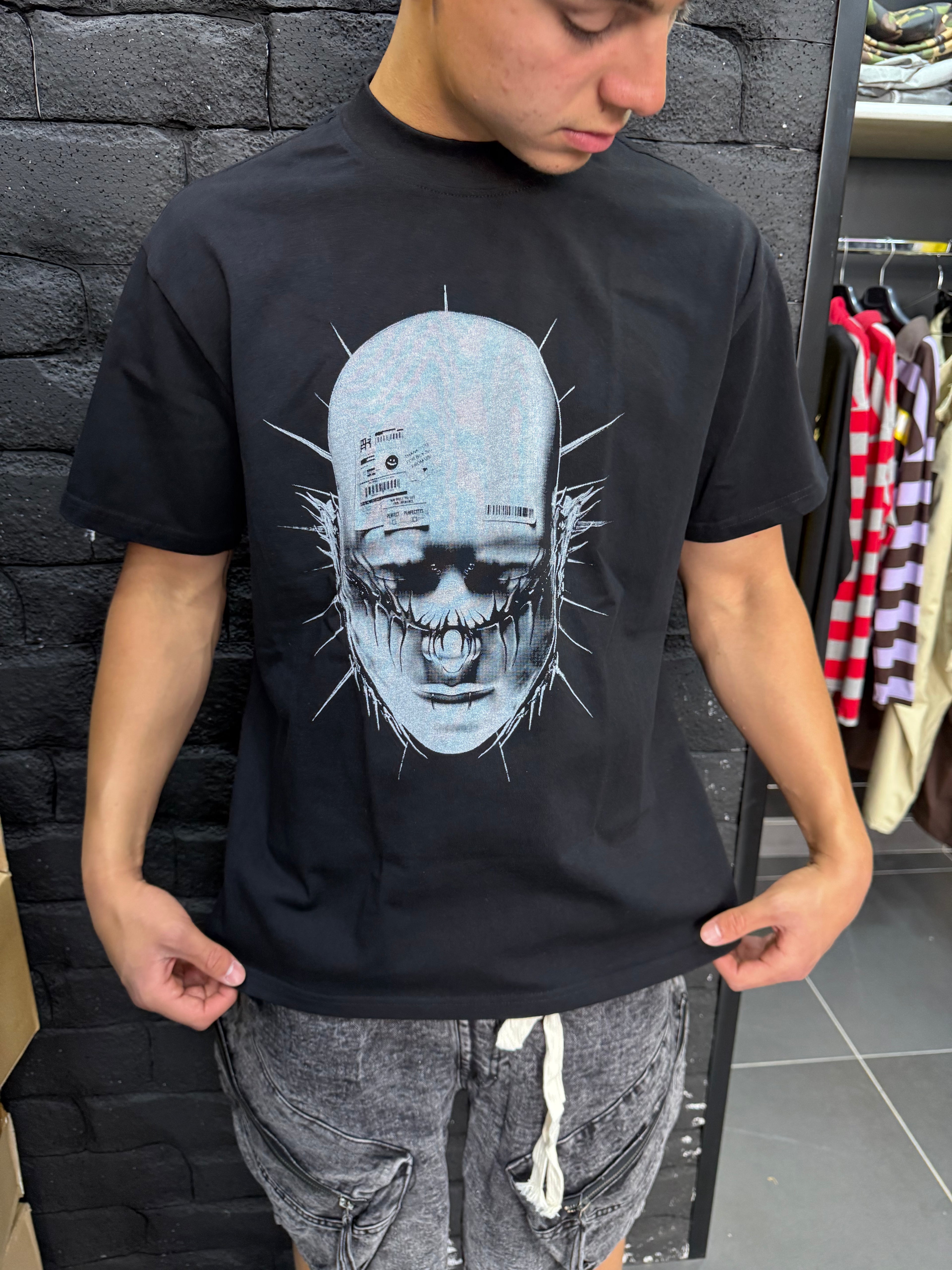 T shirt Face dem