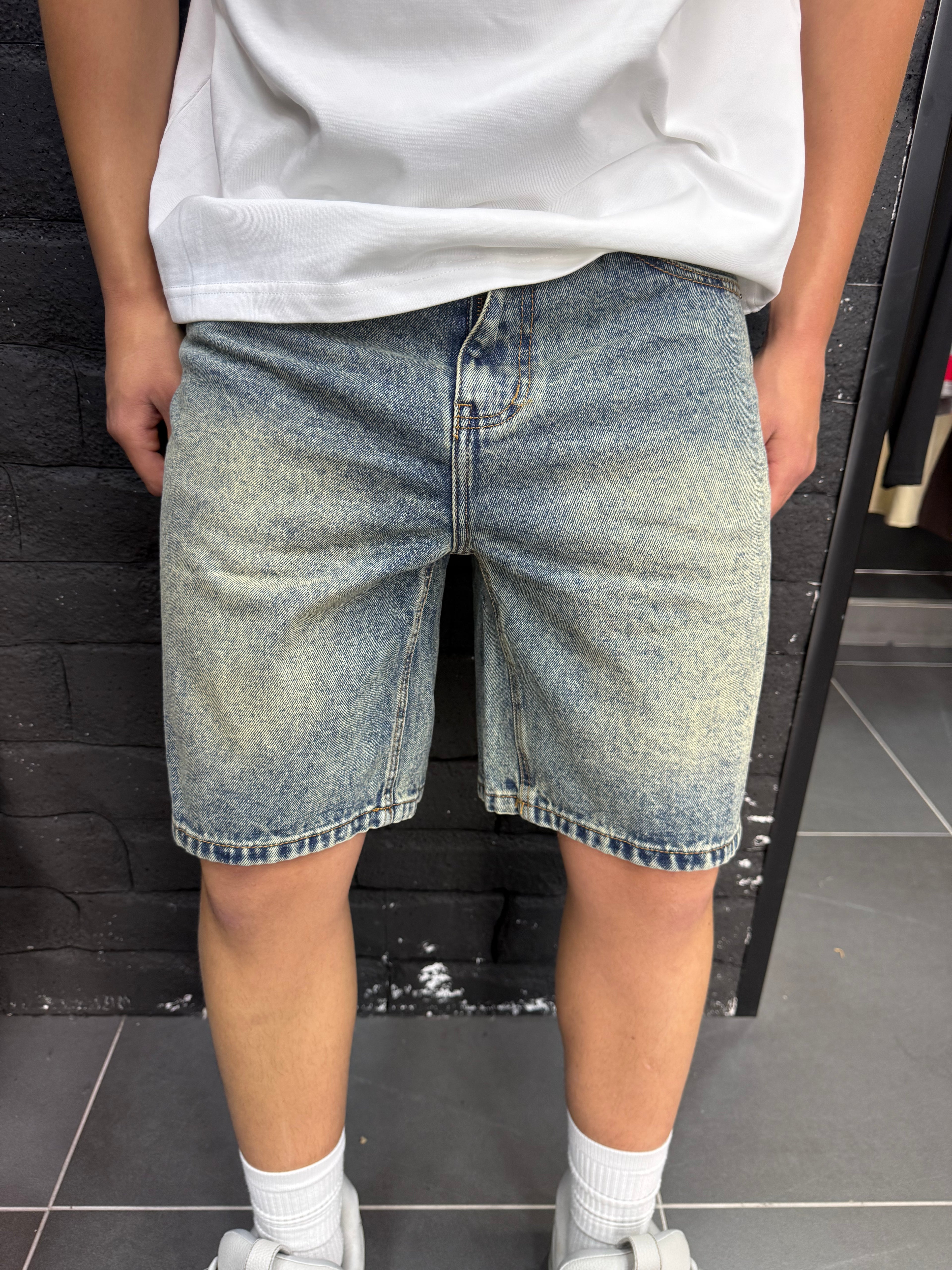 jeans blu.