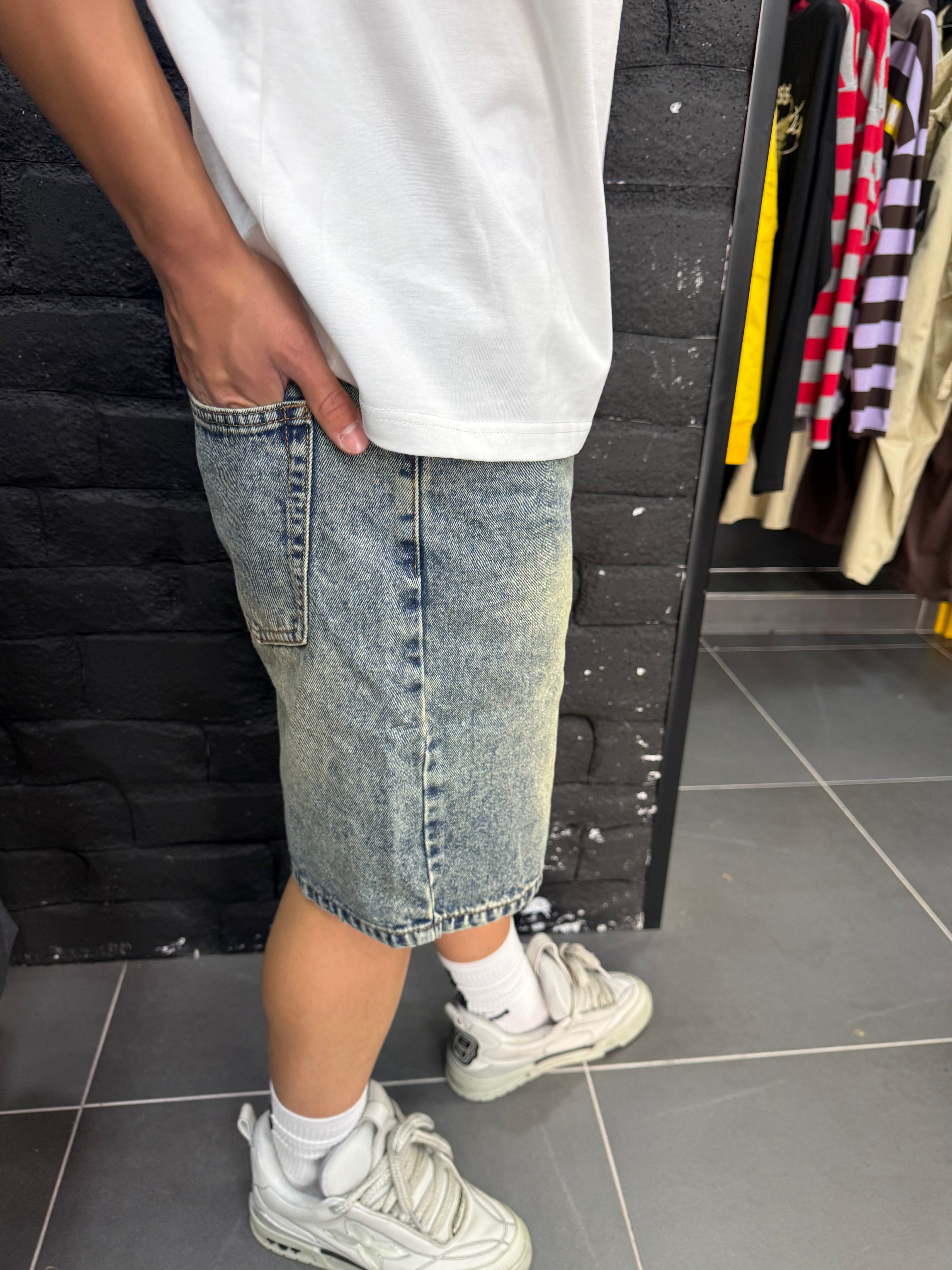 jeans blu.