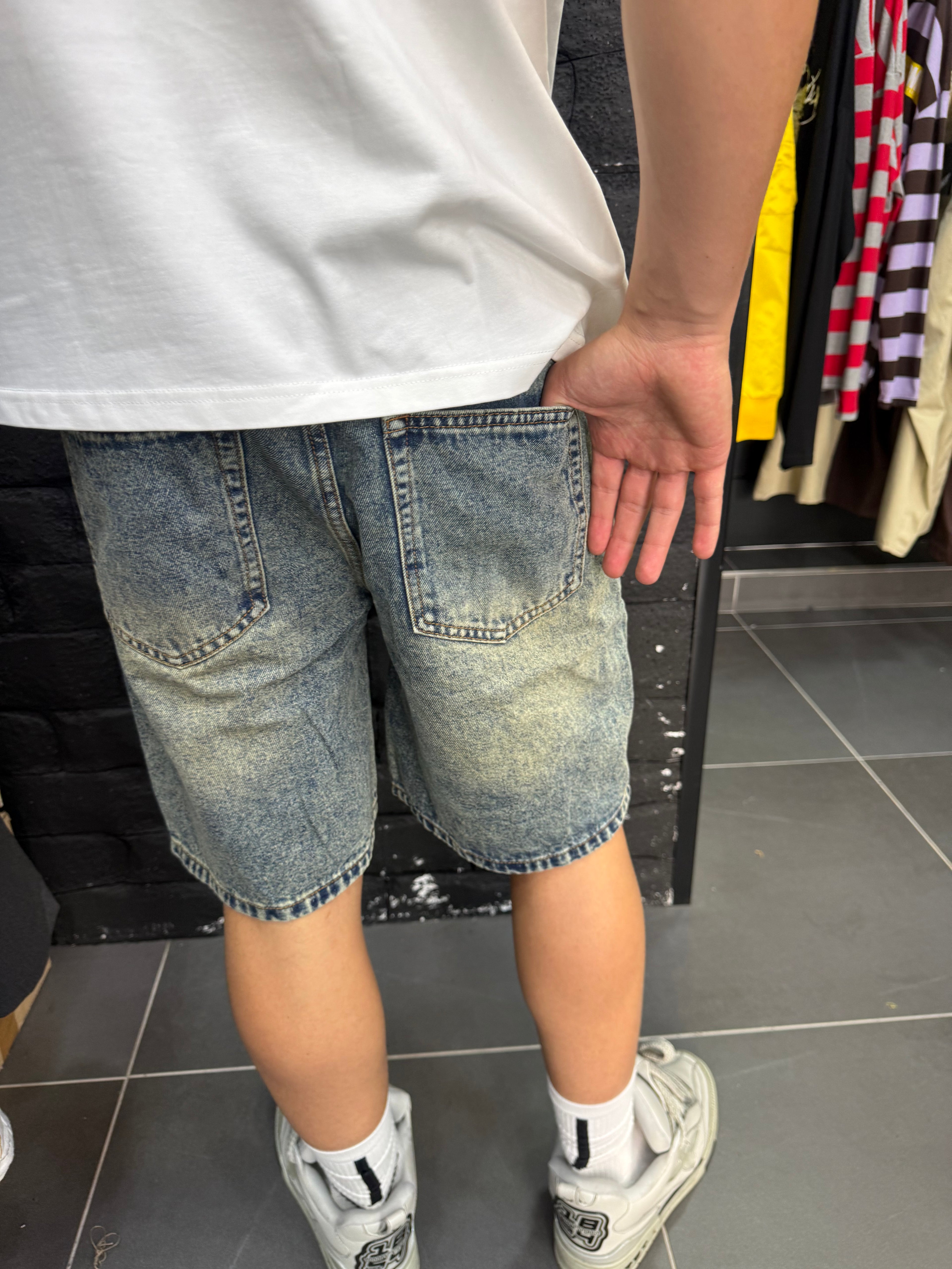 jeans blu.